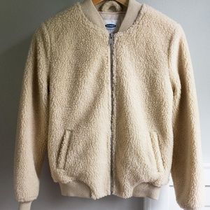 Cream "Teddy Bear" Jacket